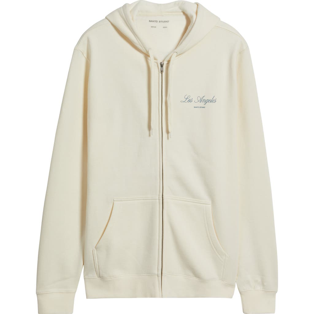 Santo Studio X Blake Snell Thugs Zip Hoodie In Neutral