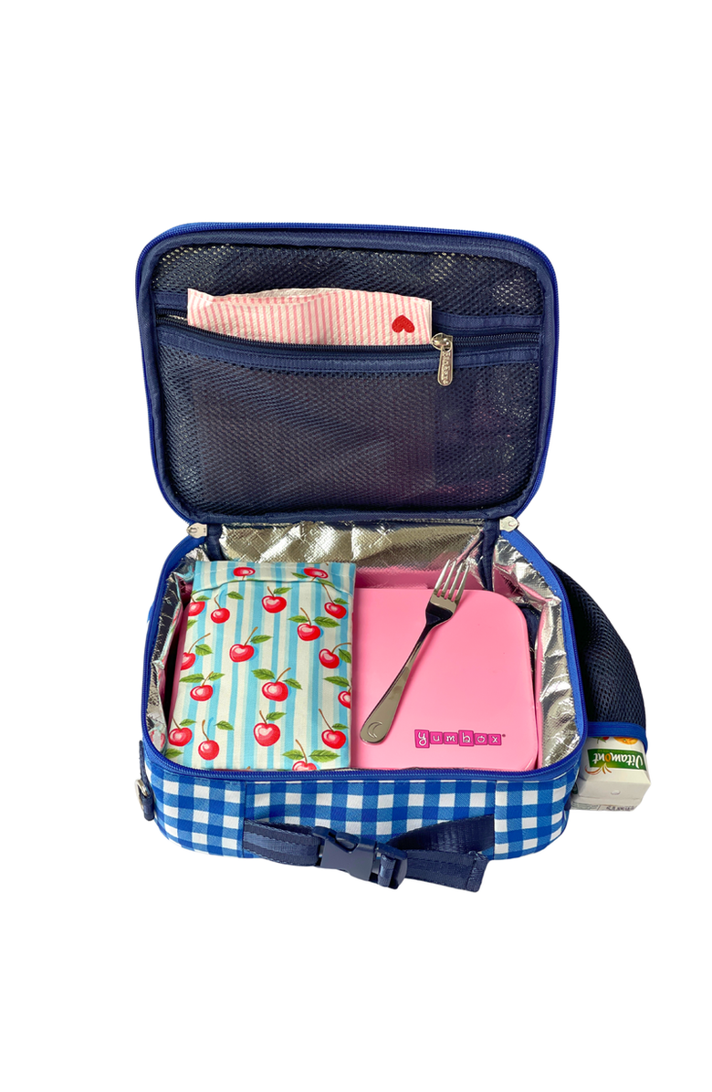 Yumbox Insulated Lunch Bag for Kids 3 Ways to Carry, Alternate, color, Vichy Gingham