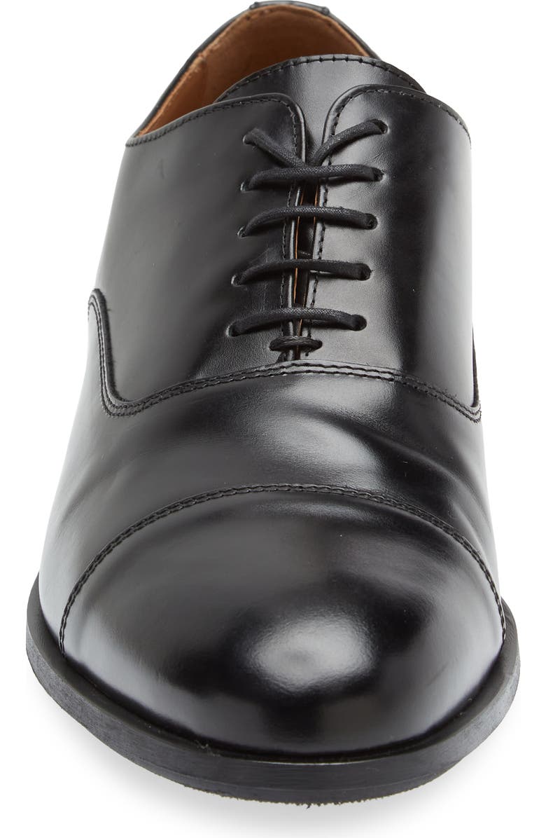 BOSS Eastside Cap Toe Leather Oxford, Alternate, color,
