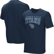 NFL Men's Navy Tennessee Titans Home Team Adaptive T-Shirt
