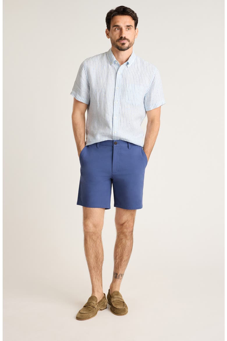 The Chino Short 2.0, Alternate, color, VARSITY BLUES