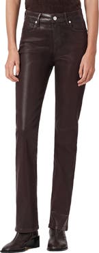 AllSaints Haldan Coated Straight Leg Jeans