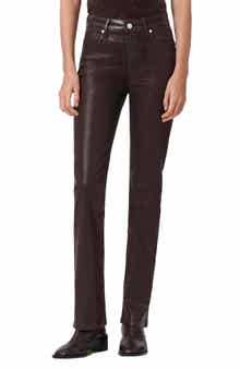 AllSaints Haldan Coated Straight Leg Jeans