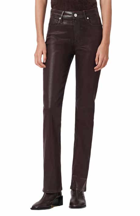 AllSaints Haldan Coated Straight Leg Jeans