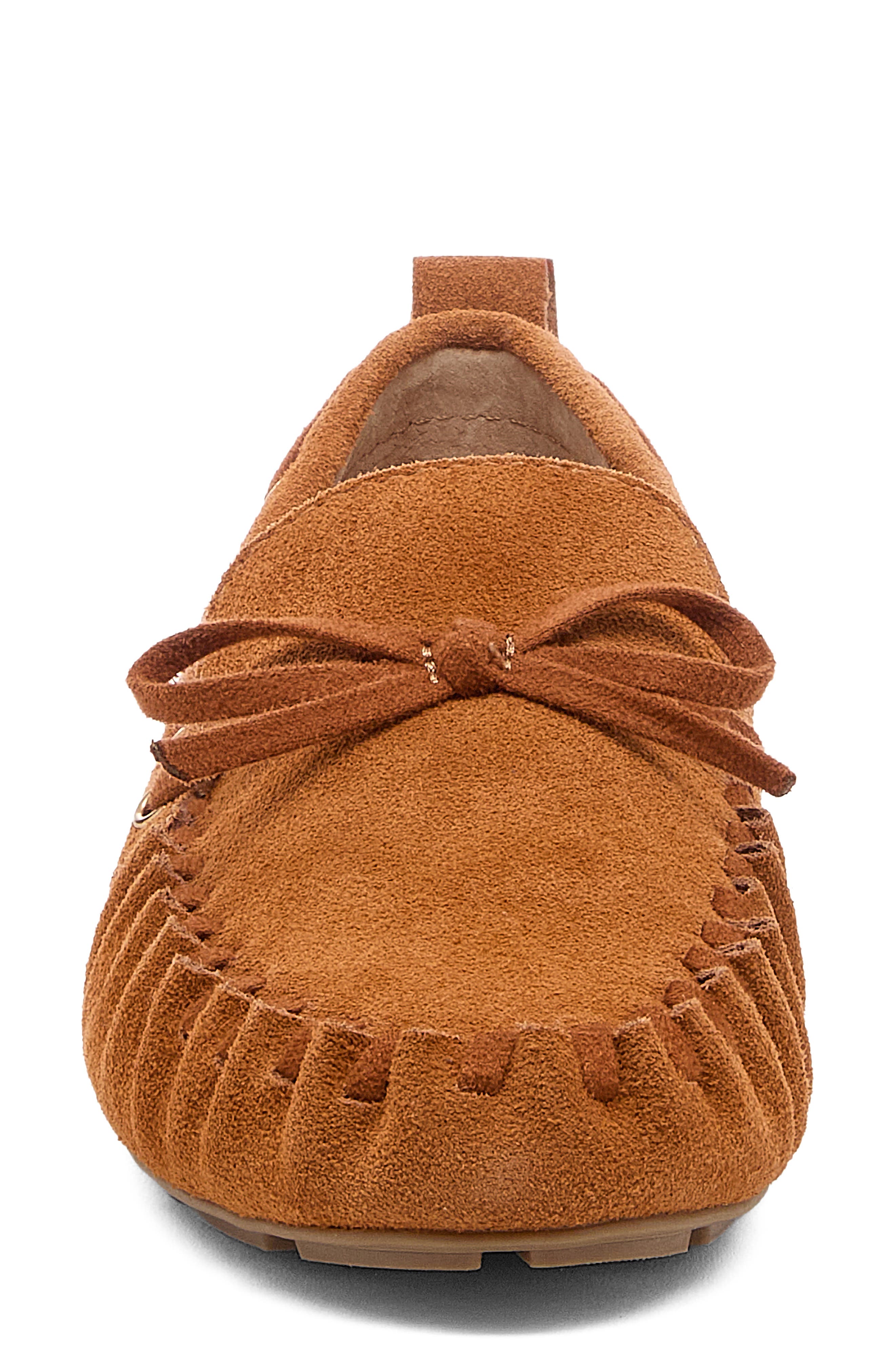 Driving Shoe, Alternate, color, BURNT COGNAC