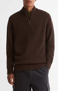 Barbour Holden Wool Pullover