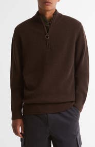 Barbour Holden Wool Pullover