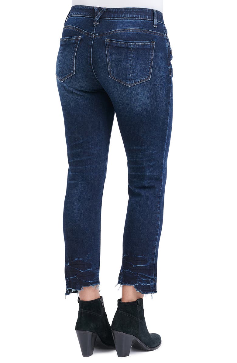 Democracy AB Technology Slim Fit Ankle Cropped Jeans, Alternate, color, 