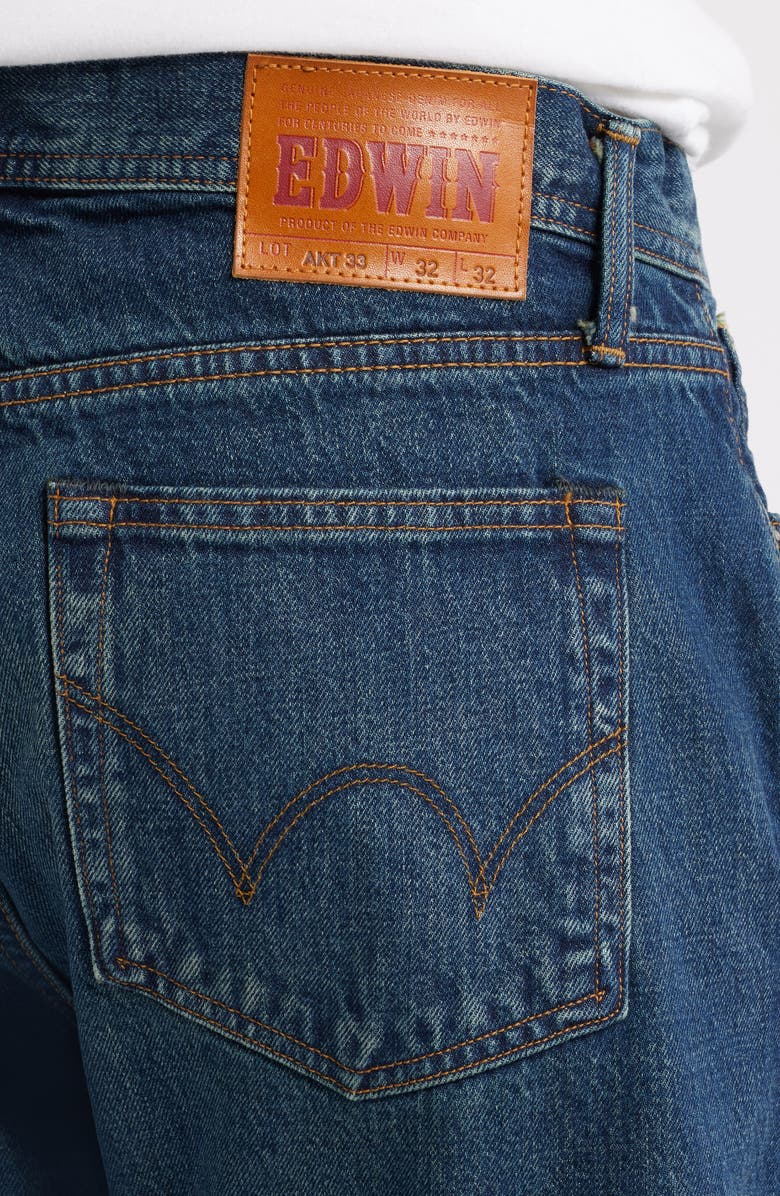 EDWIN Tapered Jeans, Alternate, color, Sagano