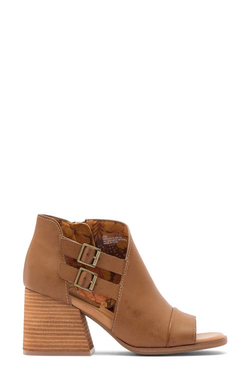 Korks Penela Bootie Sandal In Tan