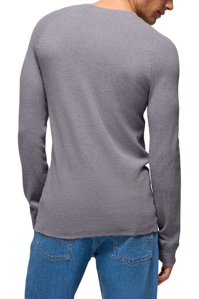Touchstone Henley, Alternate, color, HEATHER GREY
