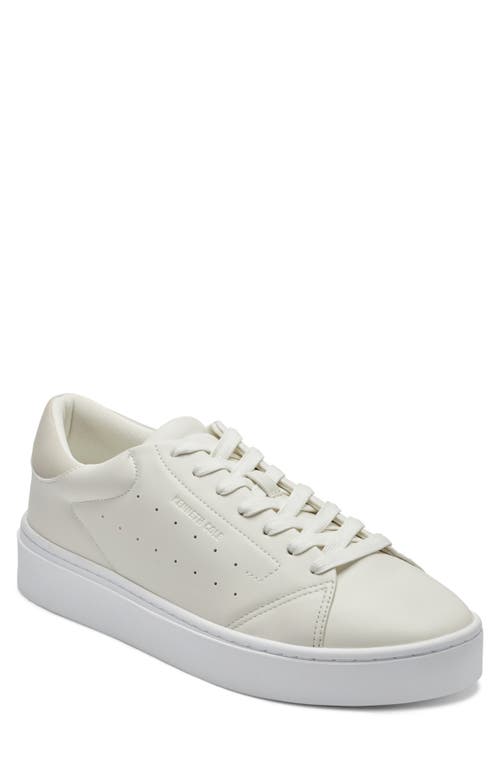 Kenneth Cole New York Nicco Low Top Sneaker In White