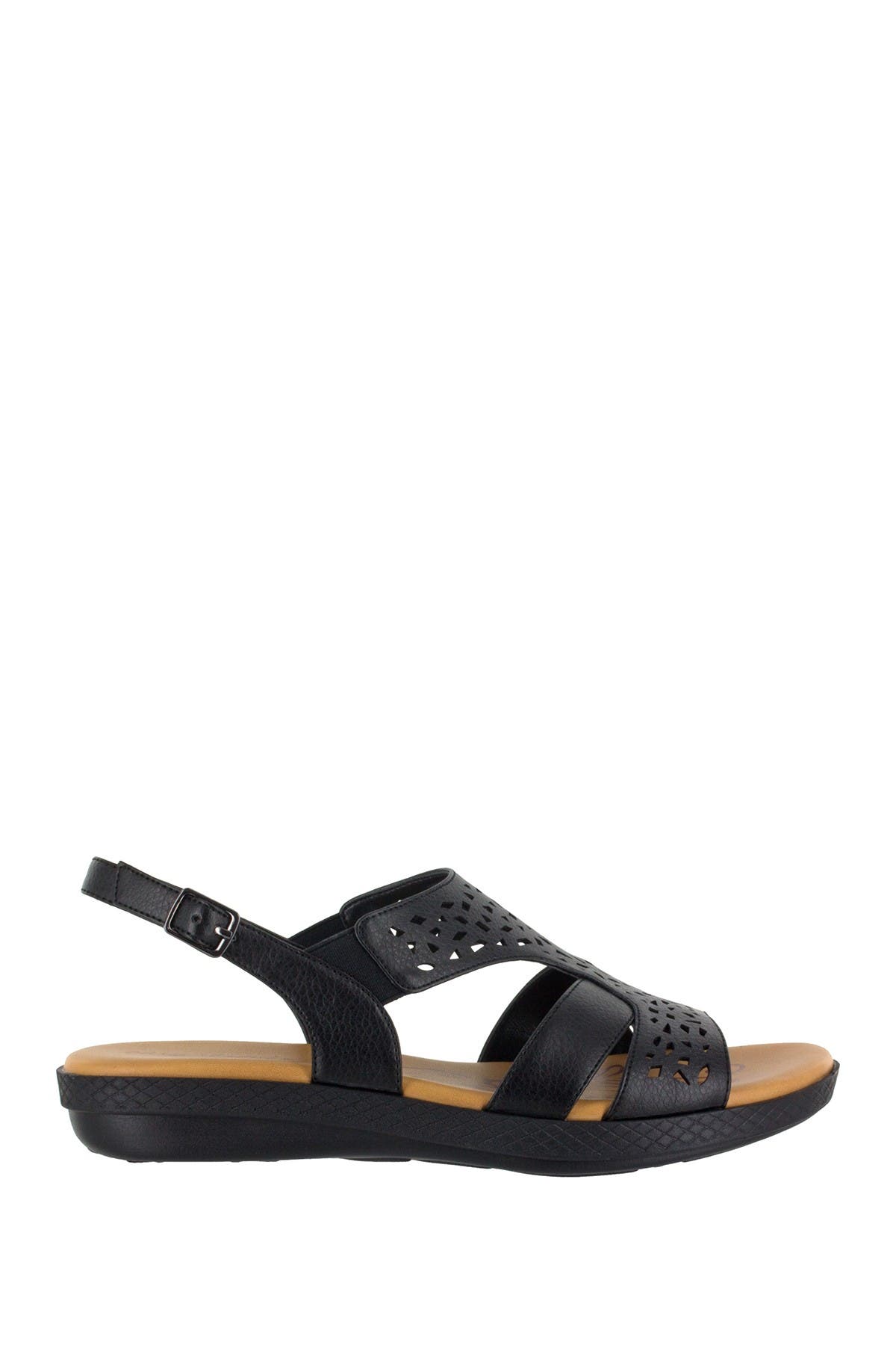 EASY STREET Bolt Cutout Sandal - Multiple Widths Available, Alternate, color, 
