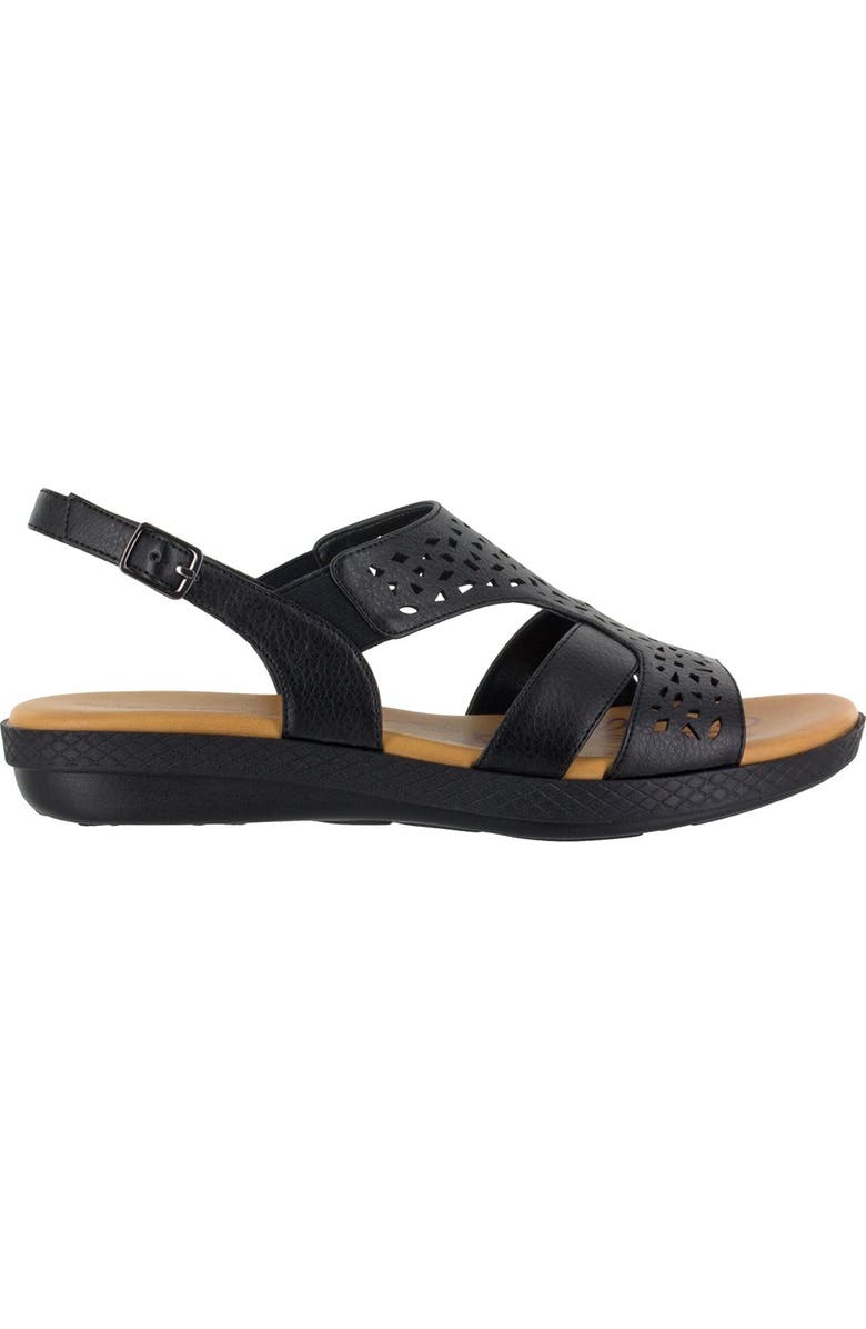 EASY STREET Bolt Cutout Sandal - Multiple Widths Available, Alternate, color,
