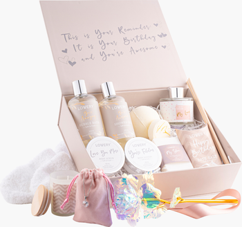 Luxury Birthday Spa Gift Box