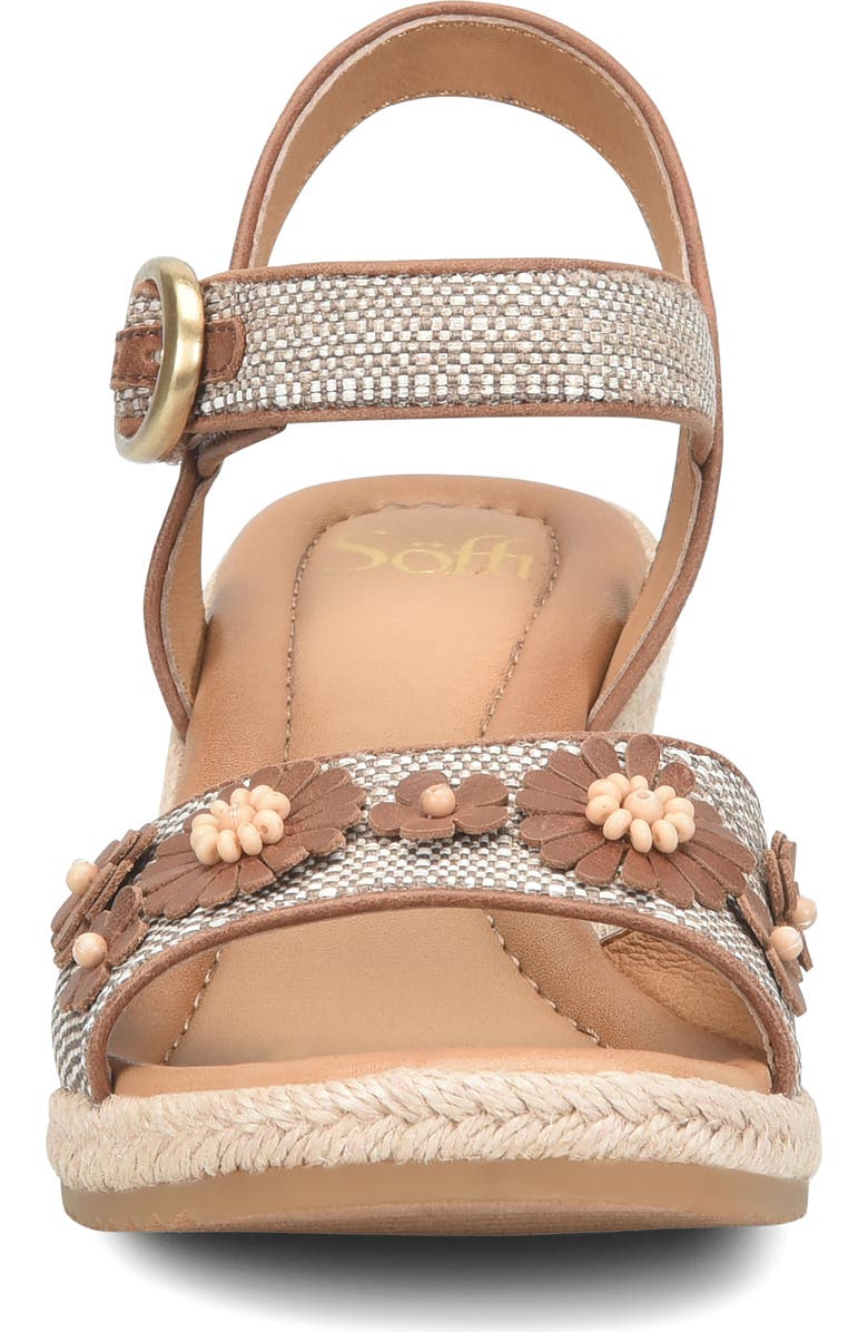 Söfft Isabella Espadrille Wedge Sandal, Alternate, color,