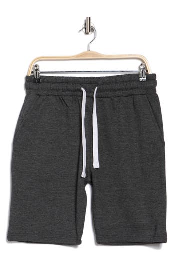 Fleece Factory Core Fleece Shorts In Charcoal