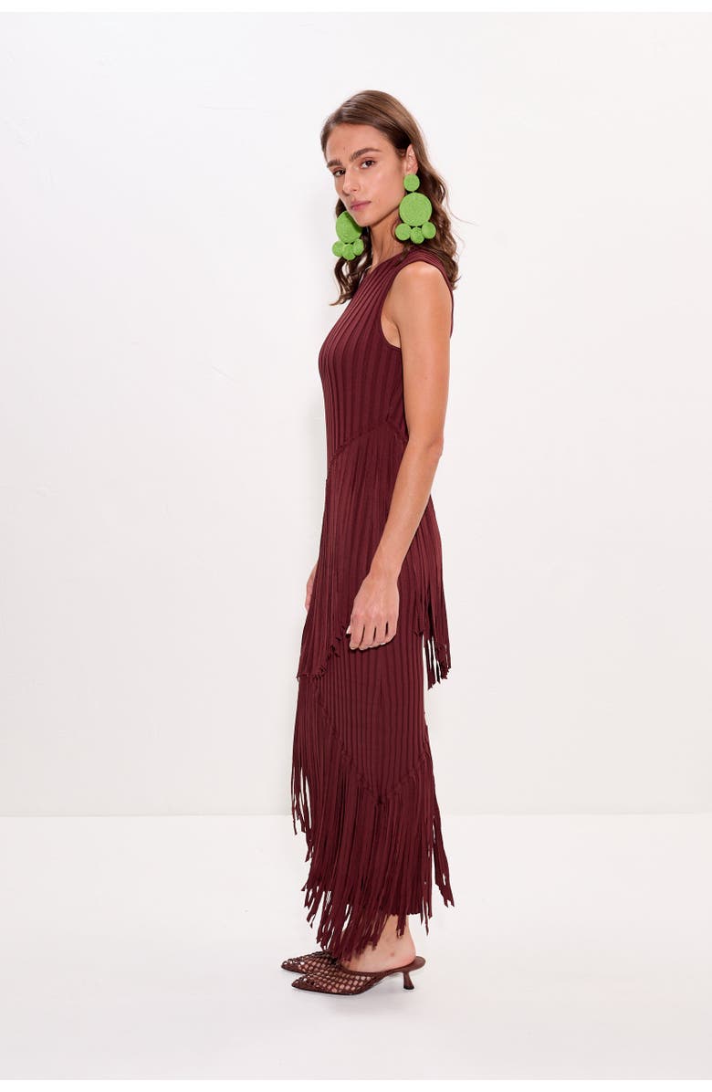 SIMONMILLER Spiral Knit Dress, Alternate, color, 