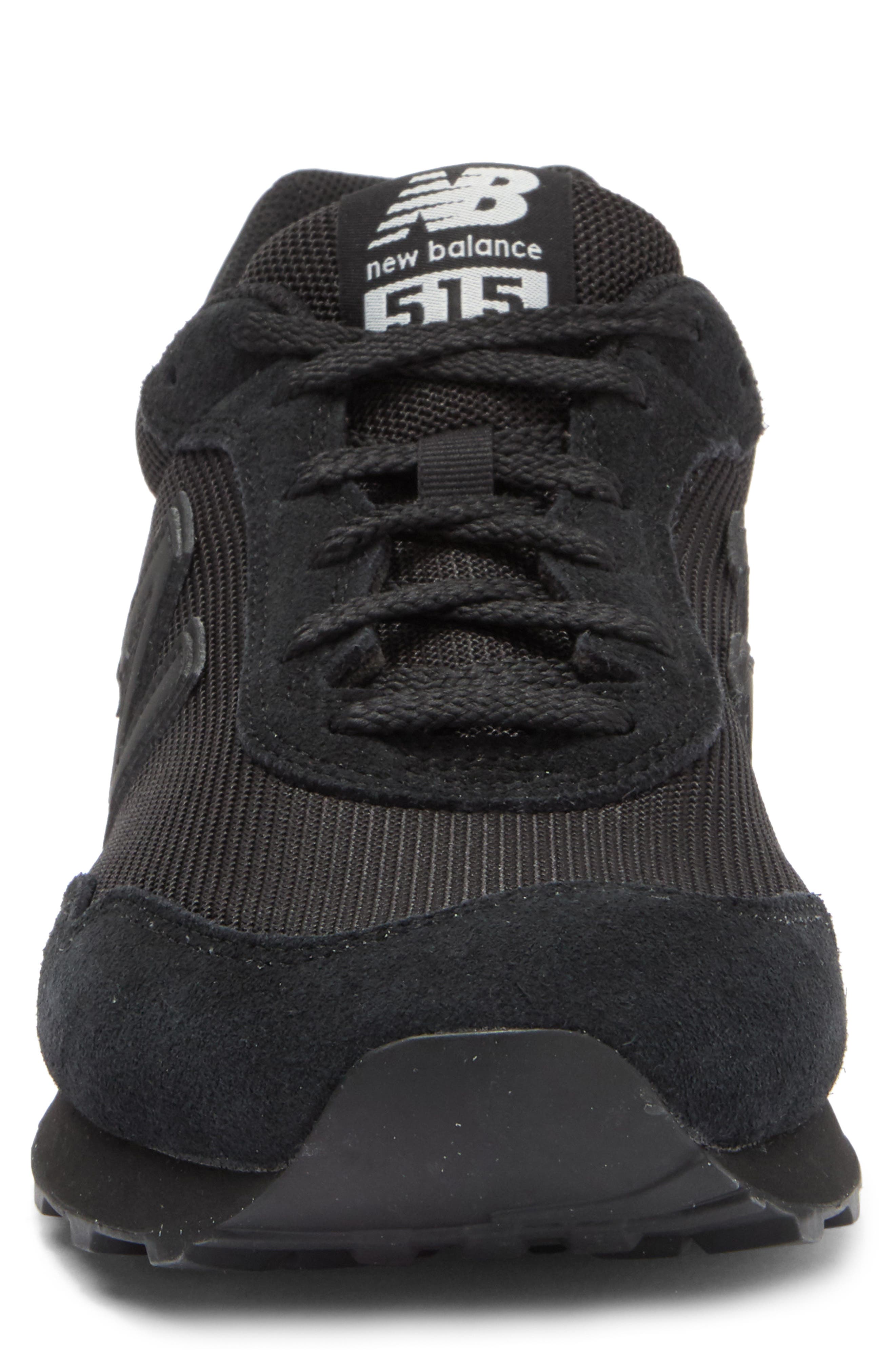 New Balance 515 Sneaker, Alternate, color, Black/ Black