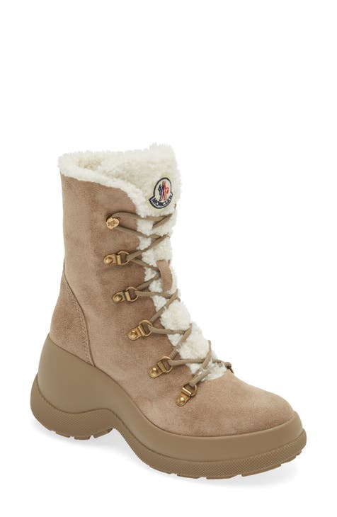 Bitter faux shearling trim bootie on sale