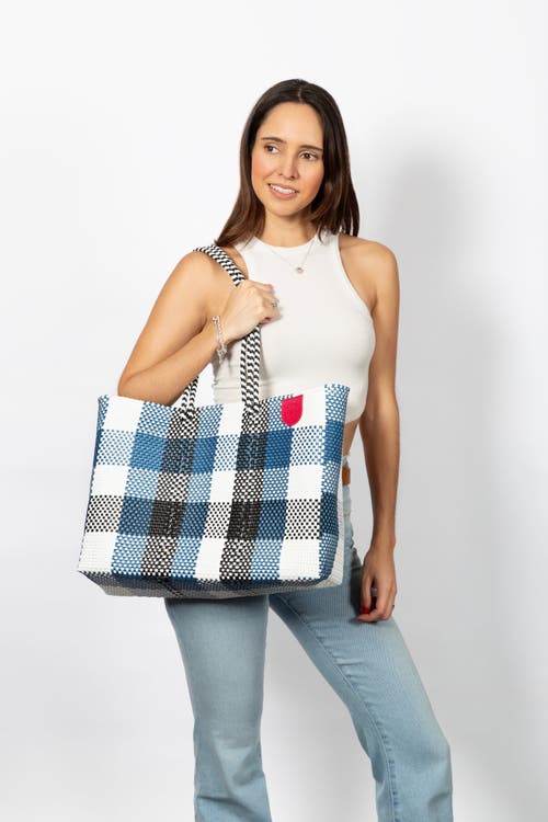 Tin Marin Mykonos Woven Super Tote In Multi