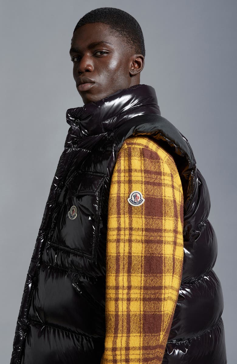 Moncler Karakorum Ripstop Convertible Down Jacket, Alternate, color,