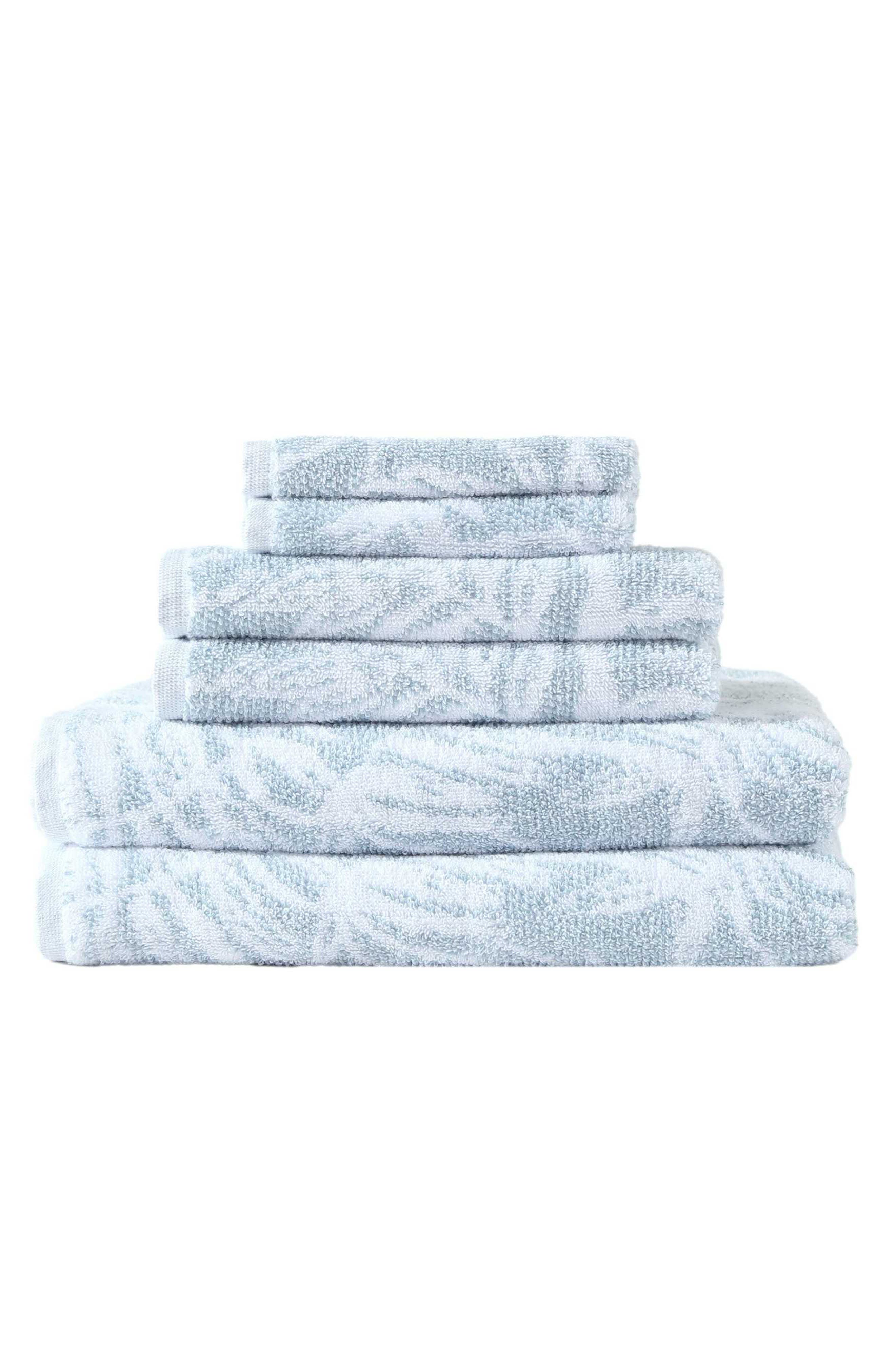 Tommy Bahama Art of Palms 6-Piece Towel Set
