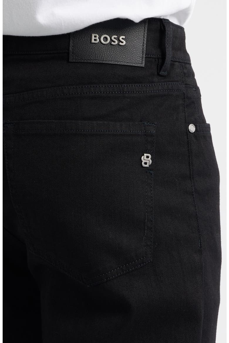 Ogden Straight Leg Jeans, Alternate, color, BLACK