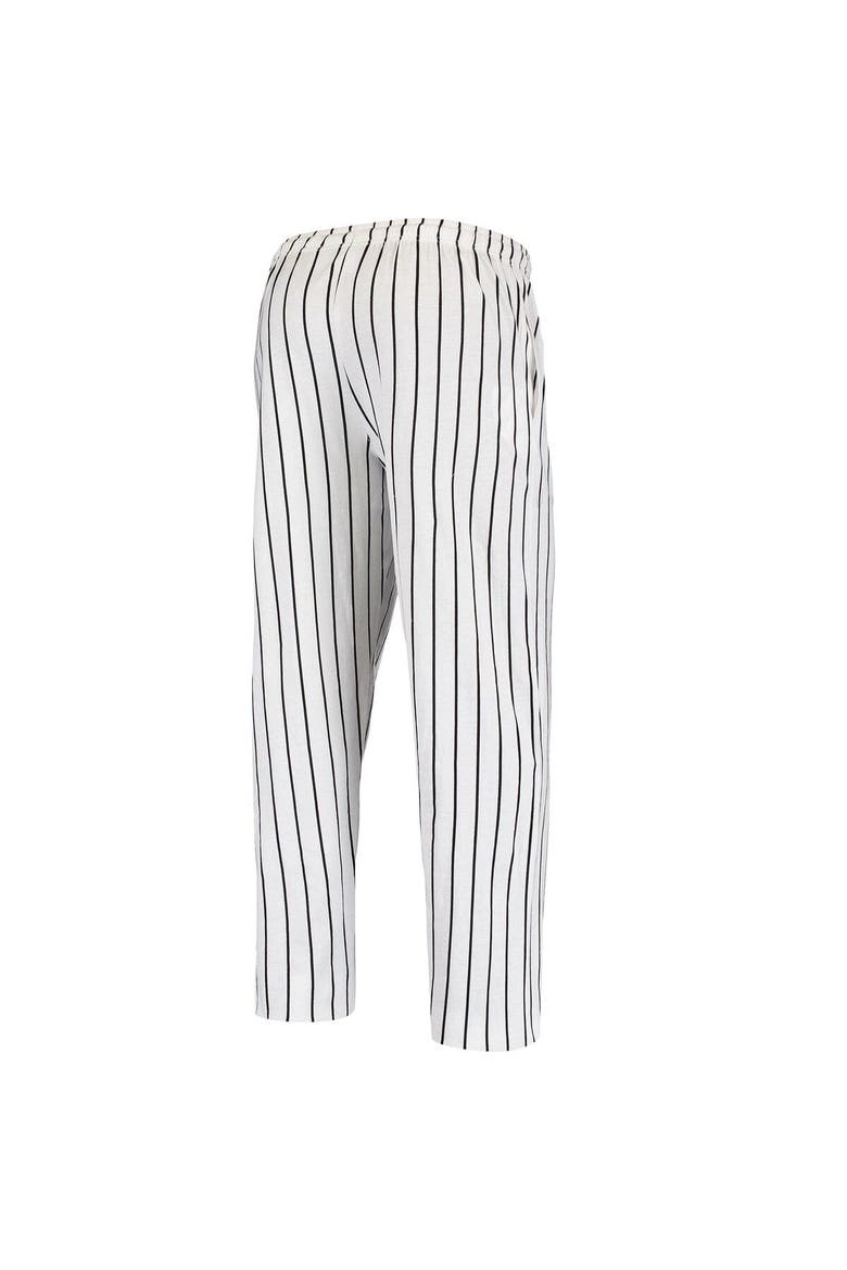 Men's Concepts Sport White Colorado Rockies Vigor Pinstripe Pants, Alternate, color, White