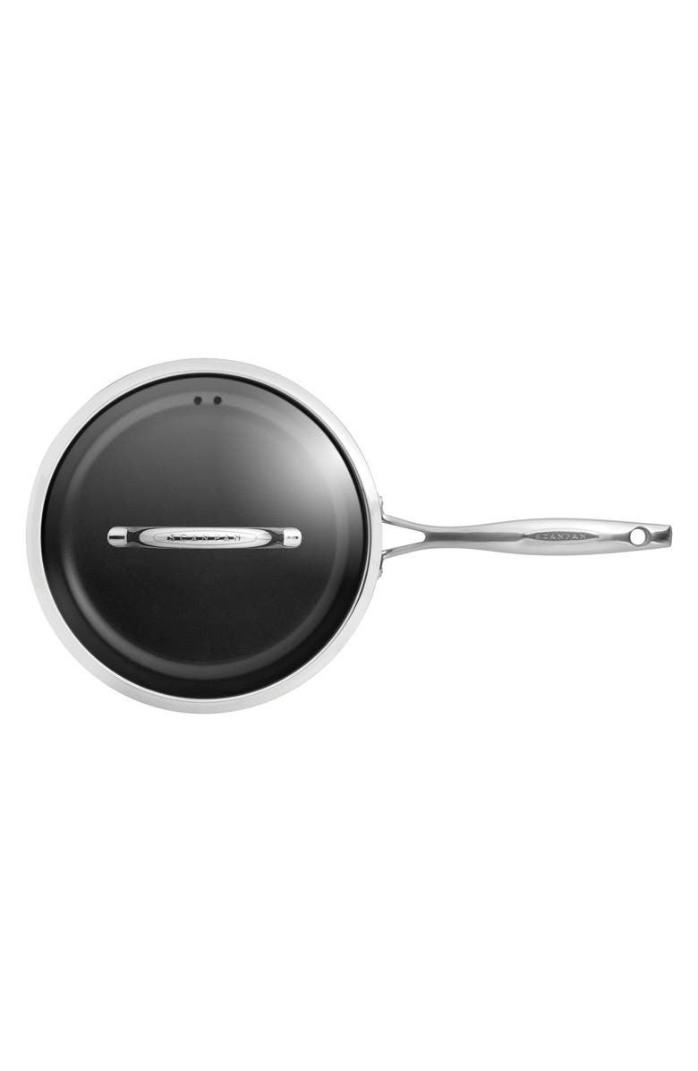 Scanpan CTP 10.25 Inch Covered Saute Pan, Alternate, color, Silver