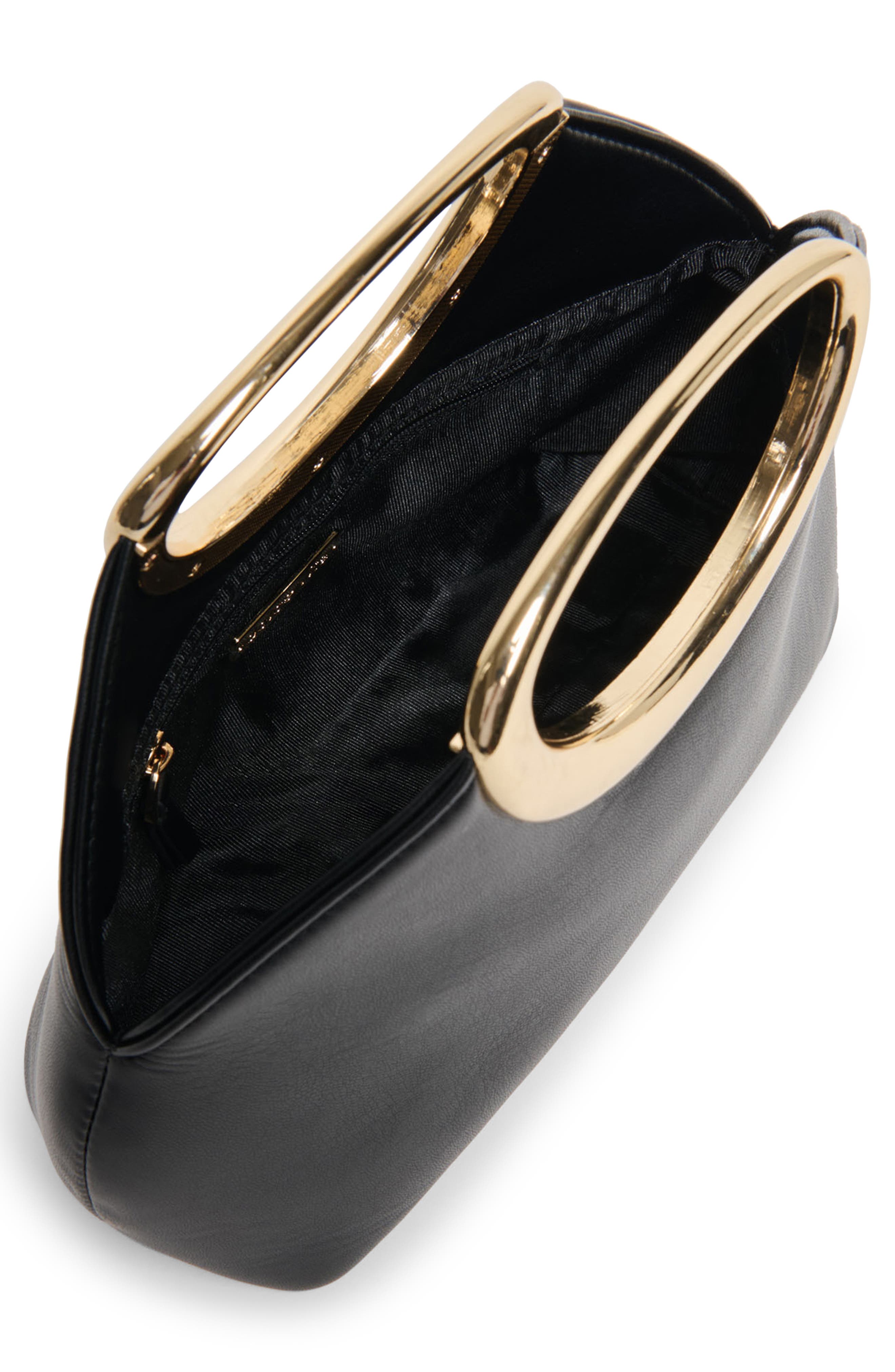 Dolce Vita Alina Satchel, Alternate, color, Black