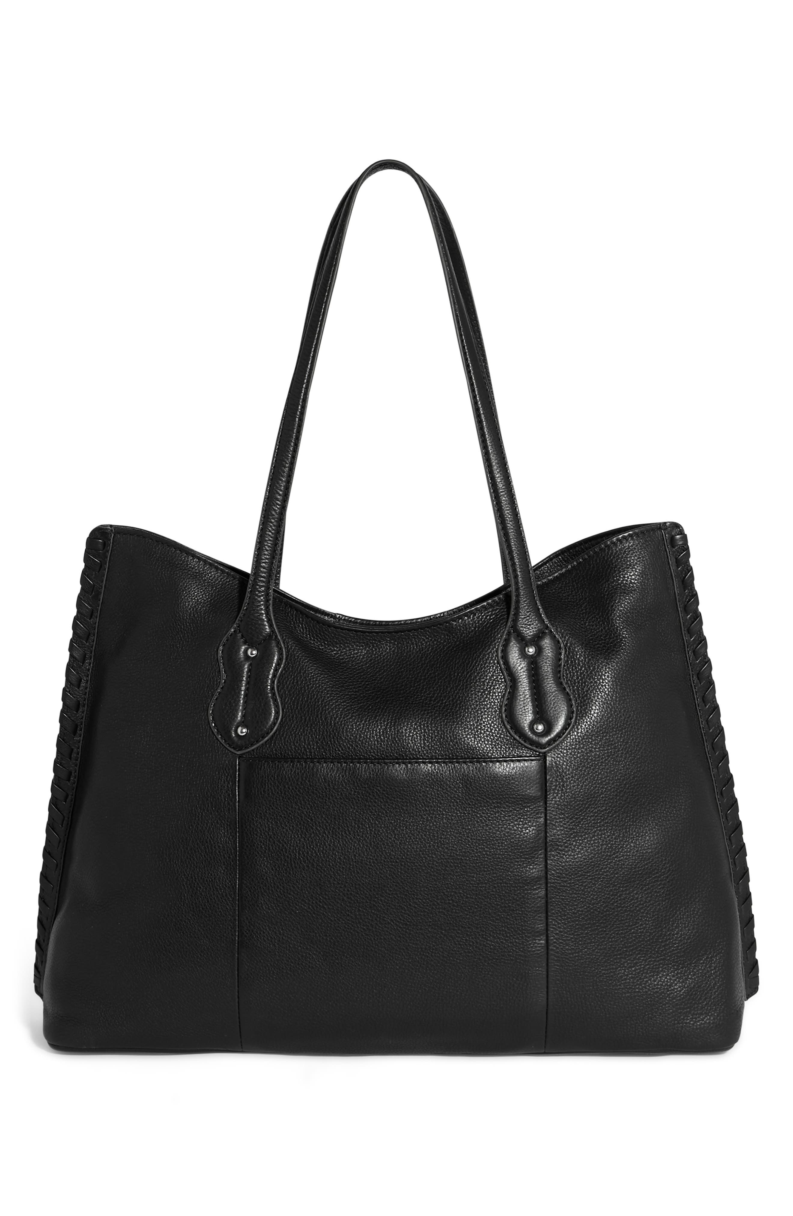 AIMEE Complete Me Leather Tote, Alternate, color, 