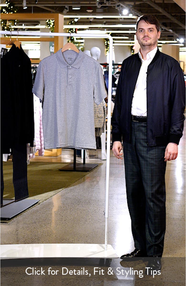 Damaschino Wrinkle Free Polo, sales video thumbnail