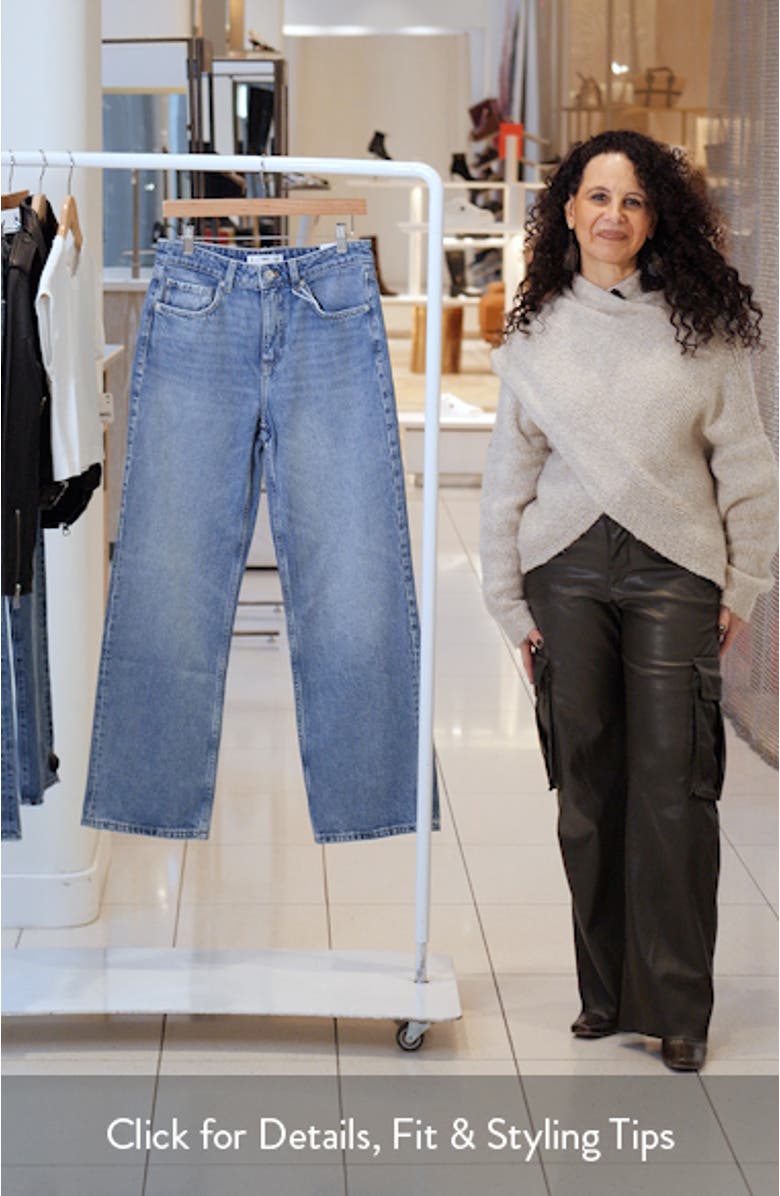 River Straight Leg Nonstretch Jeans, sales video thumbnail