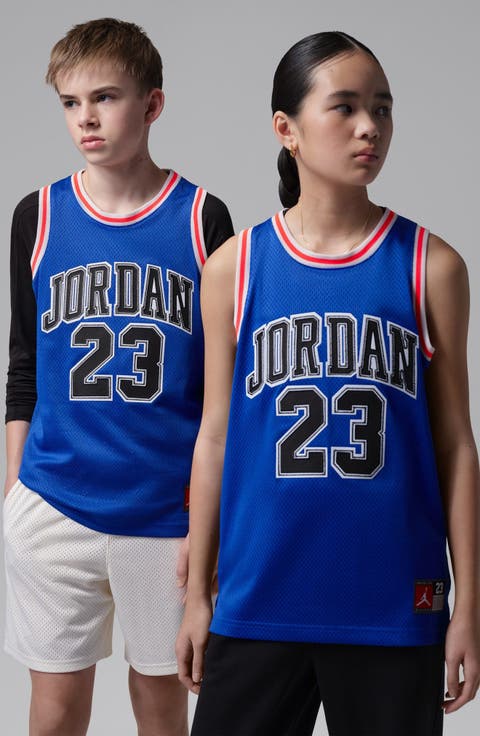 Kids' Jordan 23 Mesh Basketball Tank (Big Kid)