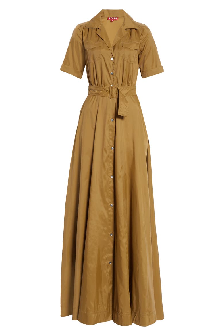 Millie Maxi Dress, Alternate, color, CAPER