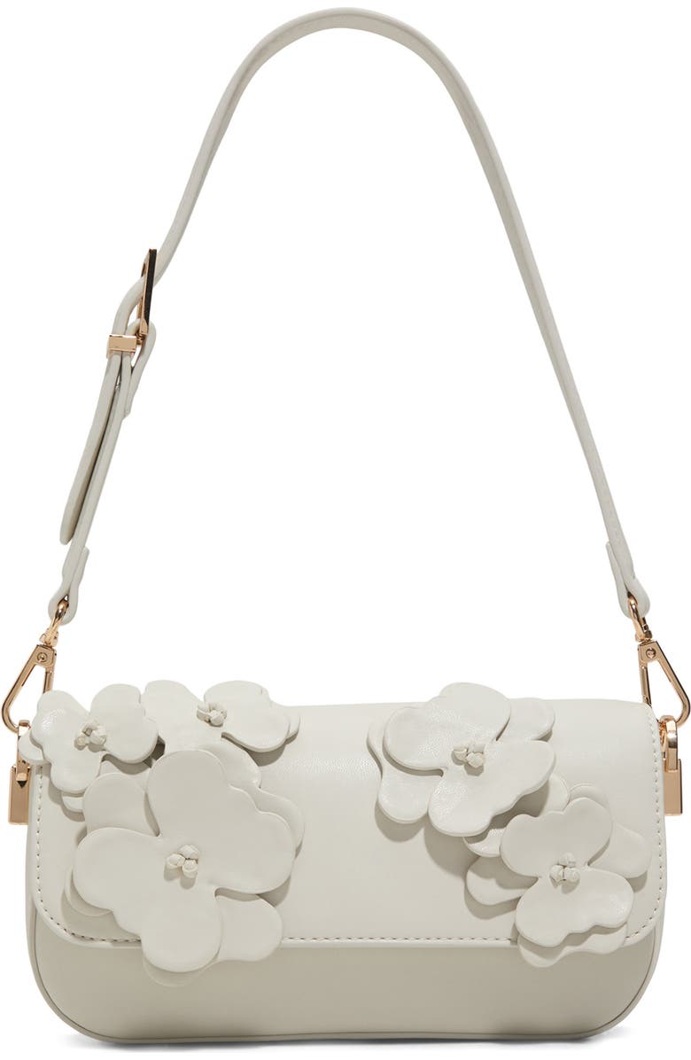 ALDO Daisy Bouquet Faux Leather Shoulder Bag, Main, color,