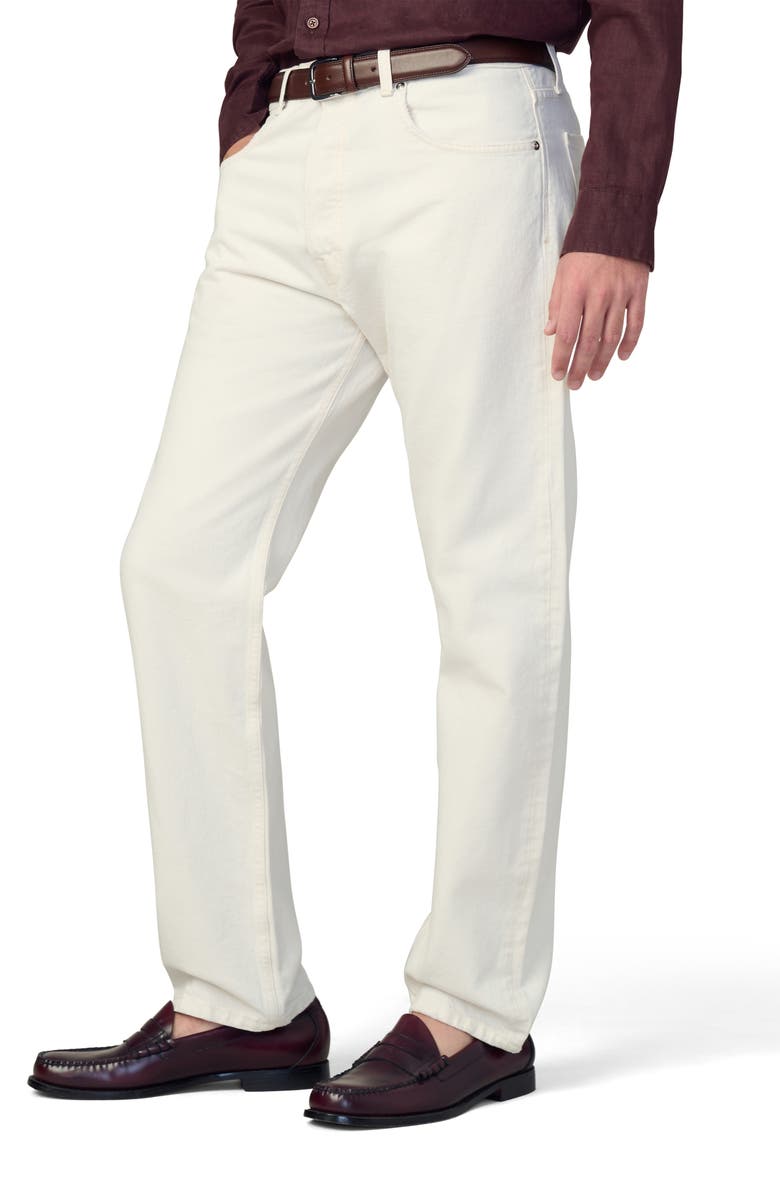 Joe's The Relaxed Straight Leg Jeans, Alternate, color, Ecru