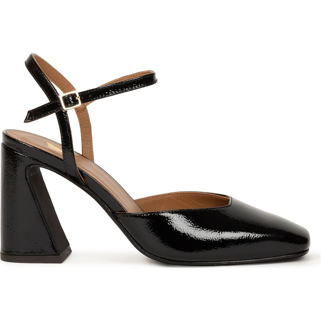 Bobbies Marfa Pumps & Mary Janes in Vinyl Black at Nordstrom, Size 9.5