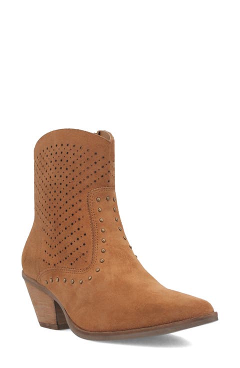 Miss Side Zip Western Boot (Women)
