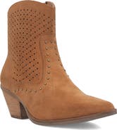 Dingo Miss Side Zip Western Boot
