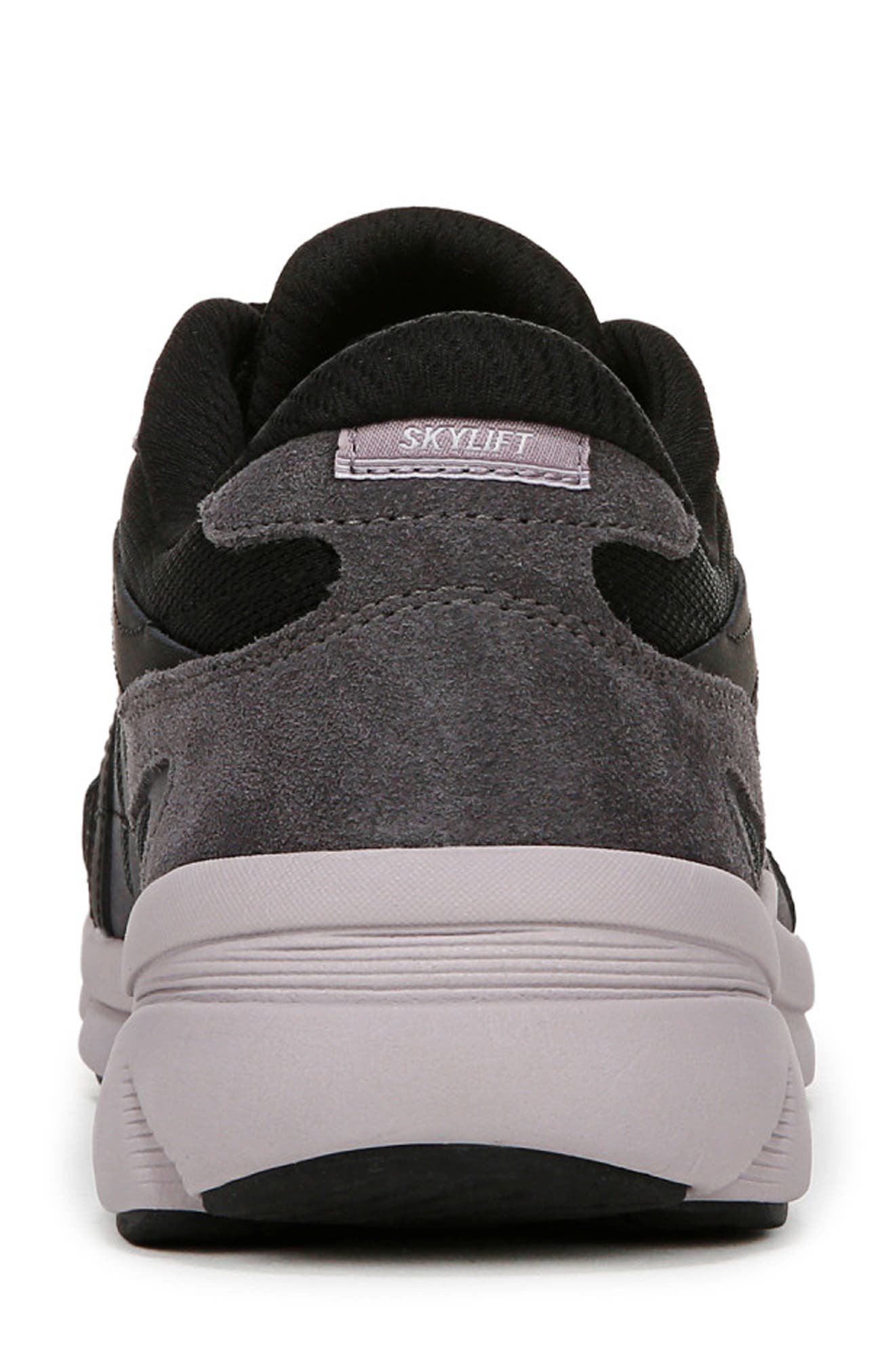 Rykä Skylift Walking Sneaker, Alternate, color, Black