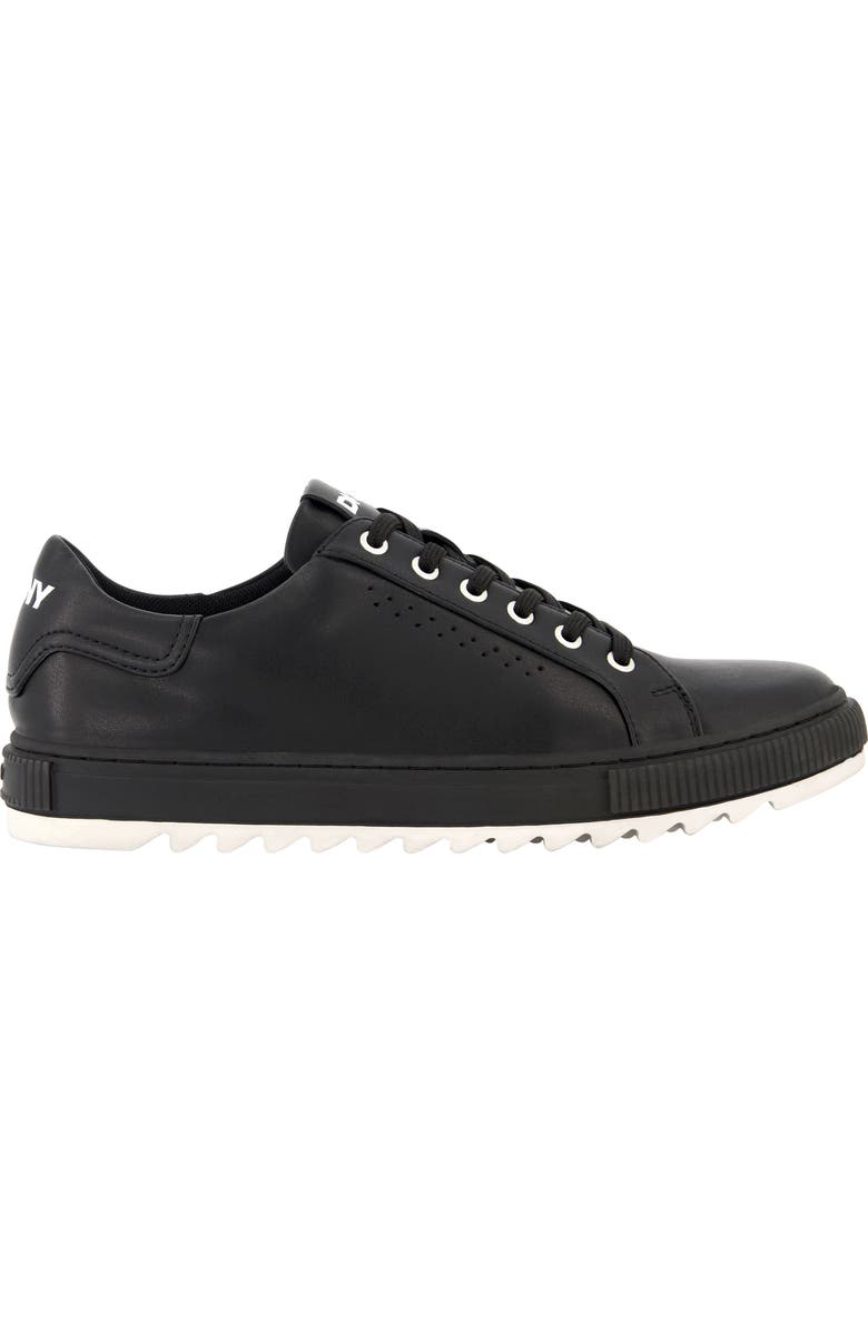 DKNY Perforated Low Top Sneaker, Alternate, color,