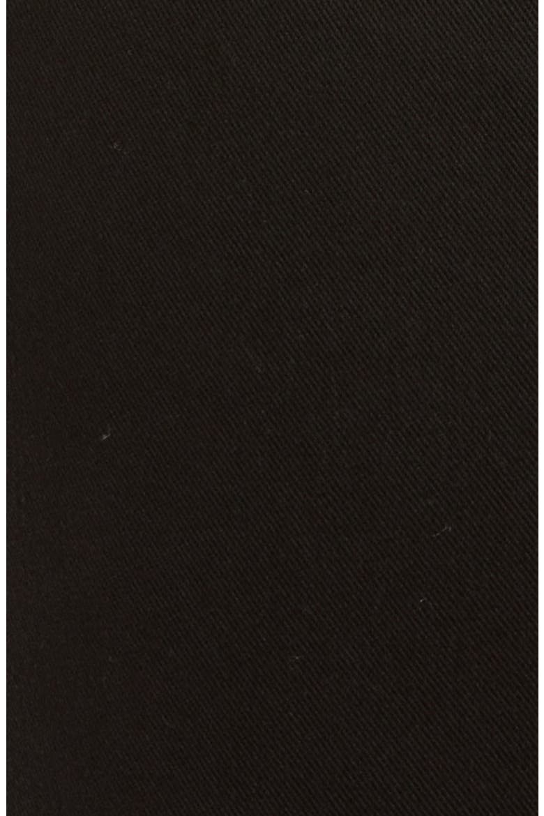 'Lyssentials Straight Leg Jeggings, Alternate, color, BLACK