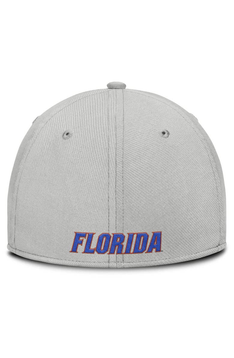 Nike Men's Nike  Gray Florida Gators Rise Practice Performance Adjustable Hat, Alternate, color, 
