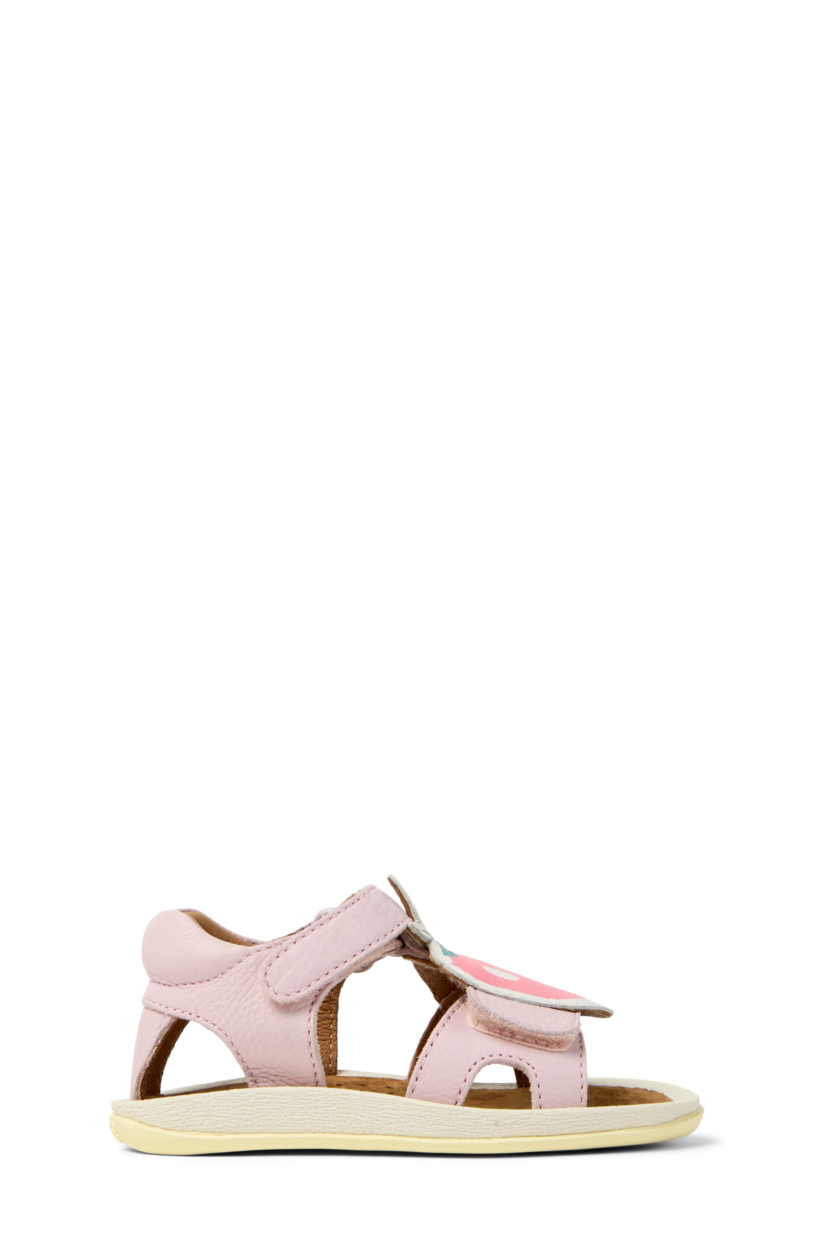 Camper Kids' Bicho Twins Mismatch Sandal, Alternate, color, Multi - Light Pink