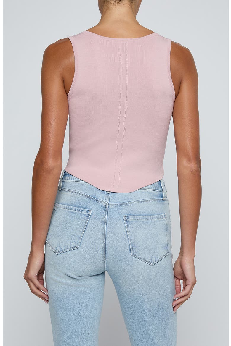 Dove Pointelle Sweater Tank, Alternate, color, MISTY ROSE