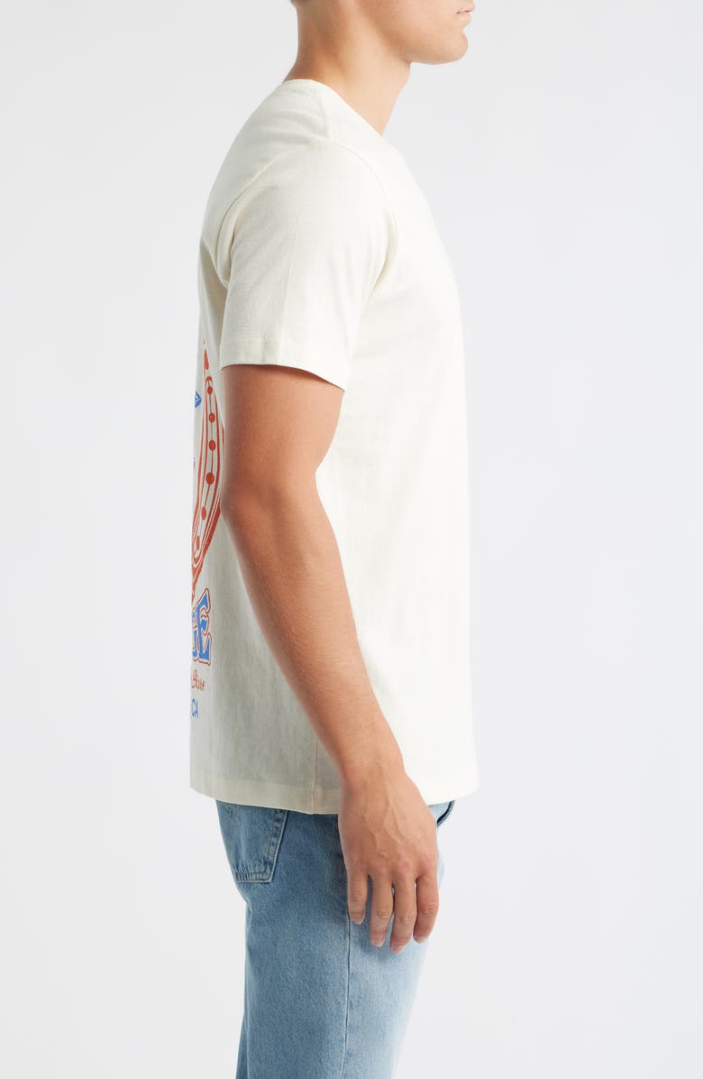 The Forecast Agency High Horse Graphic T-Shirt, Alternate, color, Cream