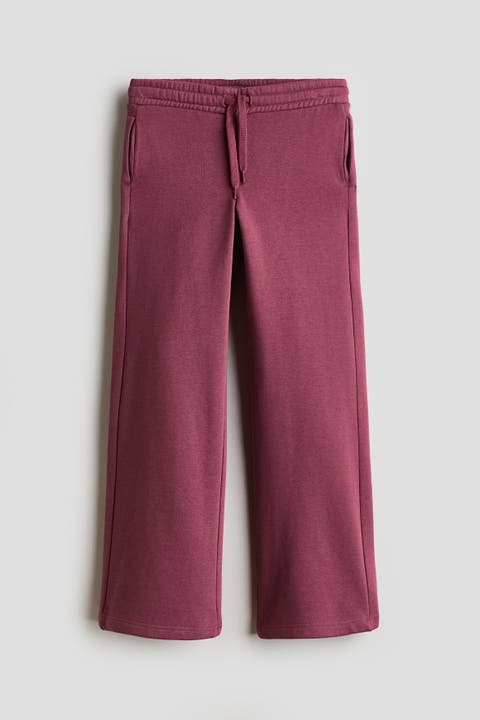 Brushed-inside Cotton Joggers