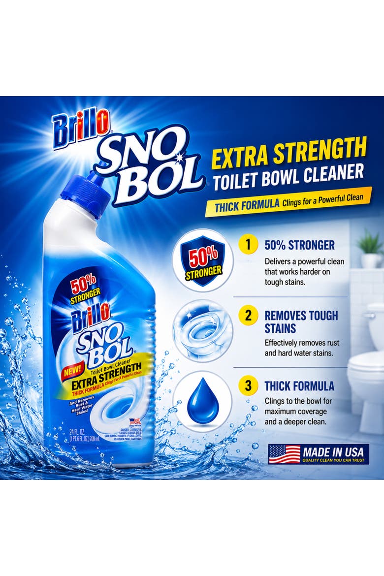 Toilet Bowl Cleaner, Alternate, color, Multicolored